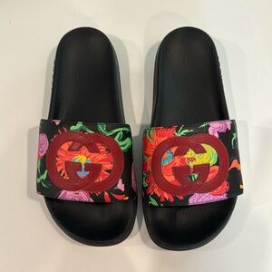 Gucci slides for women